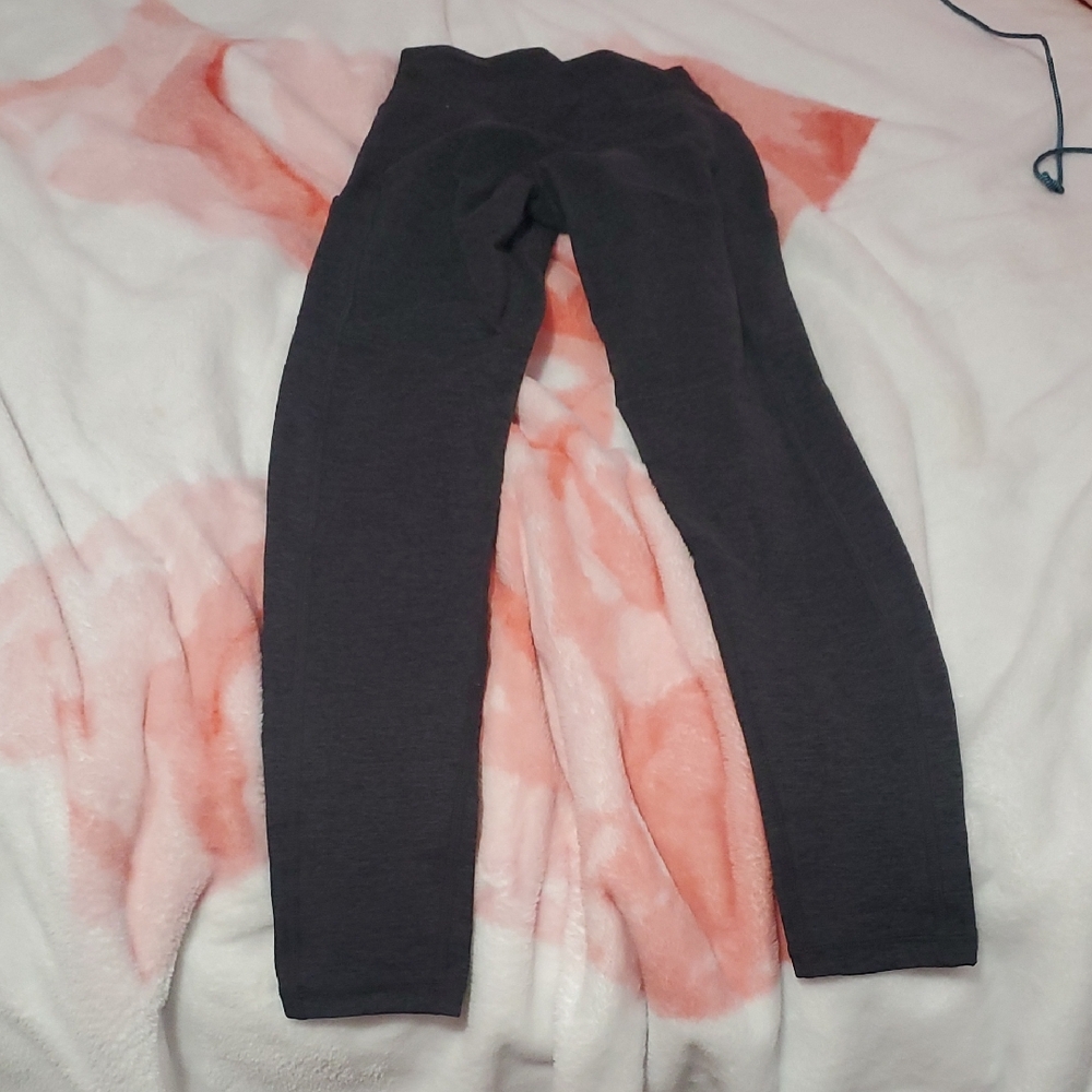 womens Charcoal Leggings